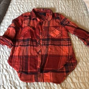 Day trip button down size lg